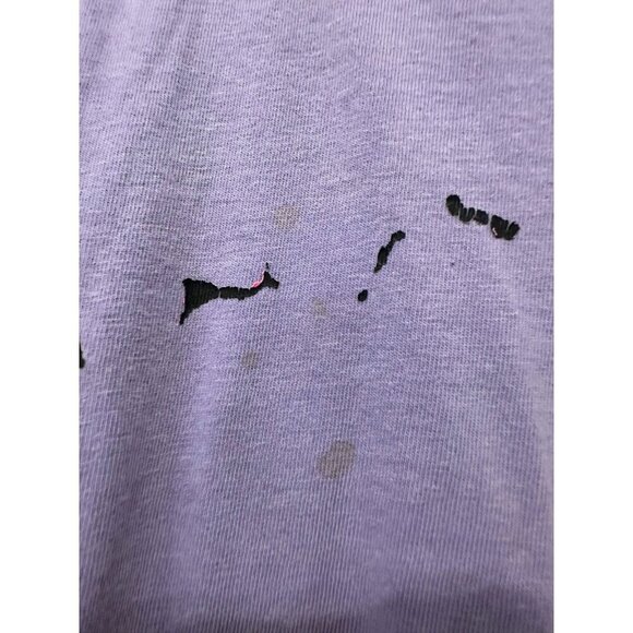 Comfort Colors size X-large purple t-shirt - Picture 5 of 10